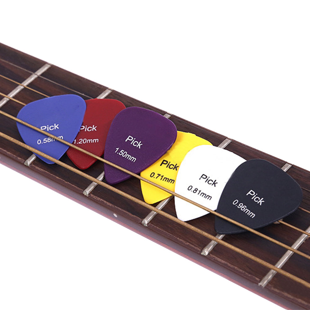 Guitar Fretboard Stickers with 100Pcs Guitar Picks