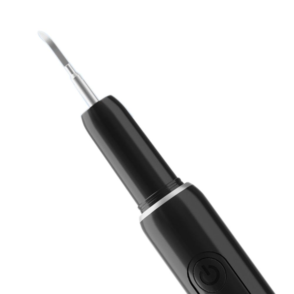 5-Mode Ultrasonic Eletric Teeth Cleaner Tartar Plaque Calculus Remover Black