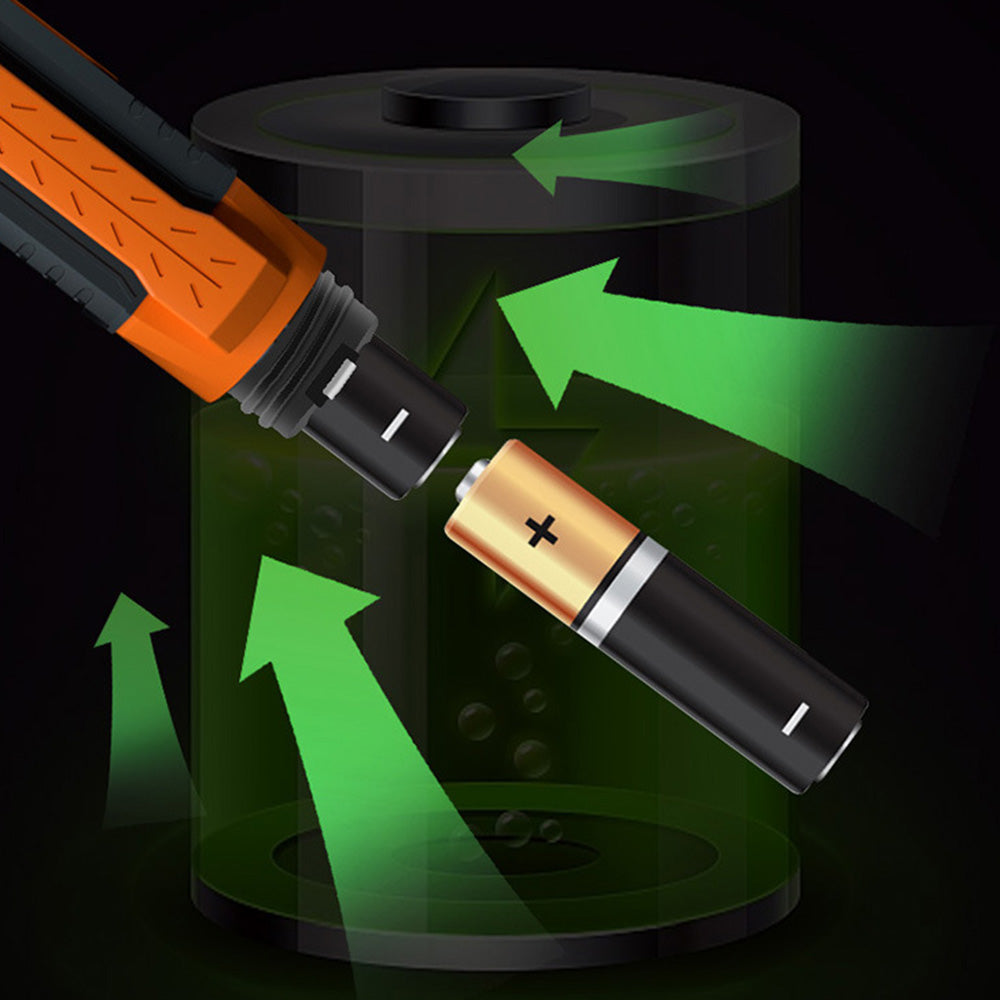 Sensitive Gas Leak Detector with Audible Visual Alarm  Rechargeable Gas Tester for Methane Propane