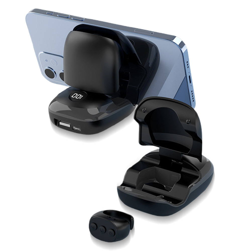 Wireless Ring Page Turner & Bluetooth Camera Shutter Remote Control