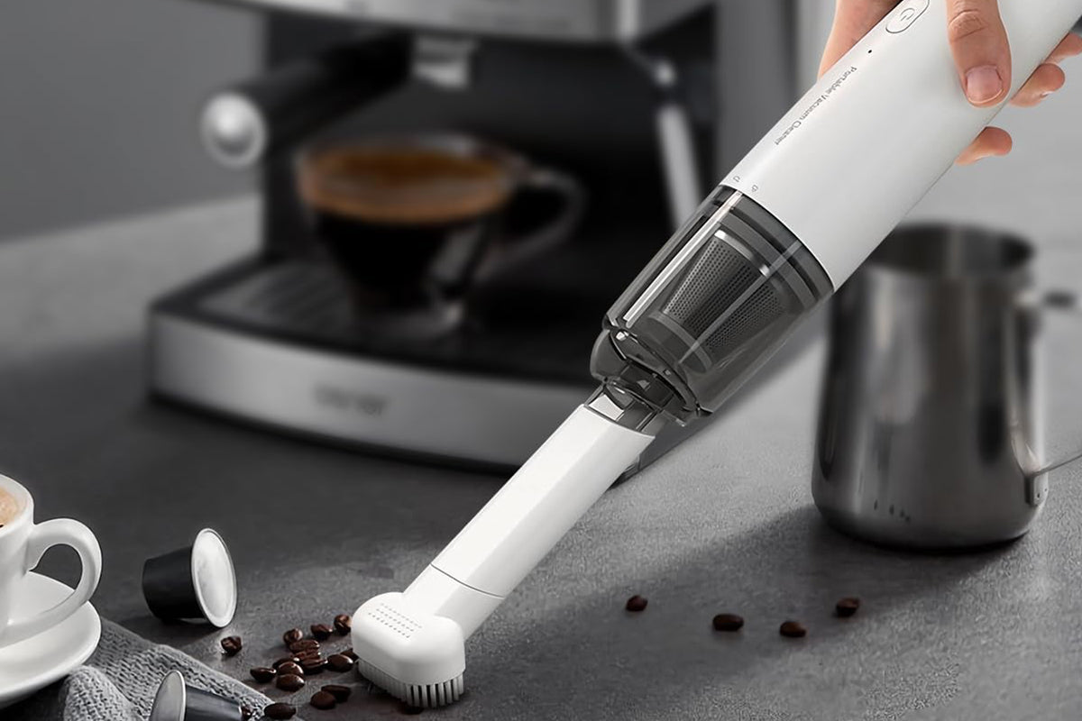 Cordless Vacuum Cleaner 4000Pa Cordless Handheld Car Vacuum Computer Keyboard Vacuum Cleaner
