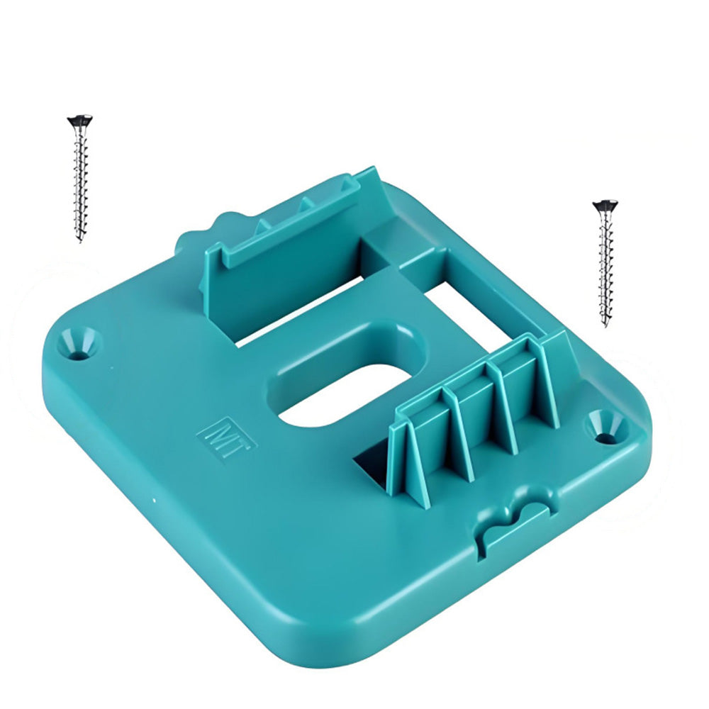 5Pcs Wall Mounted Battery Holders Compatible with Makita 18V Batteries