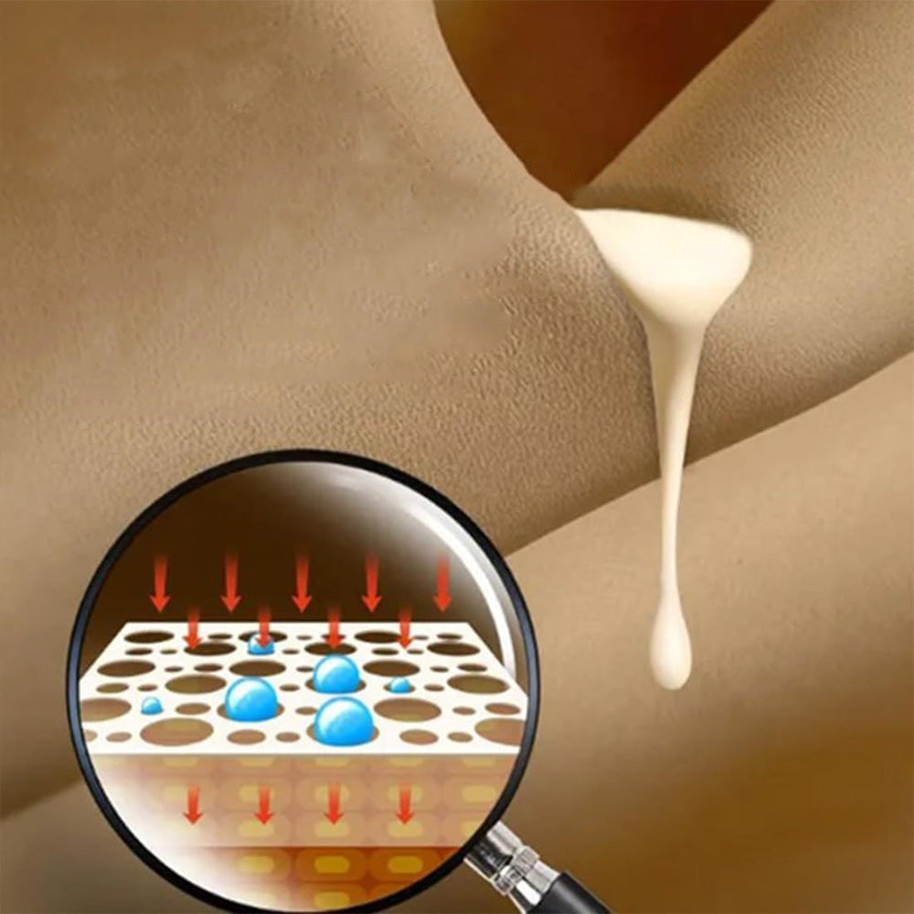 Furniture Salve for Leather Wood Furniture with Salve Brush