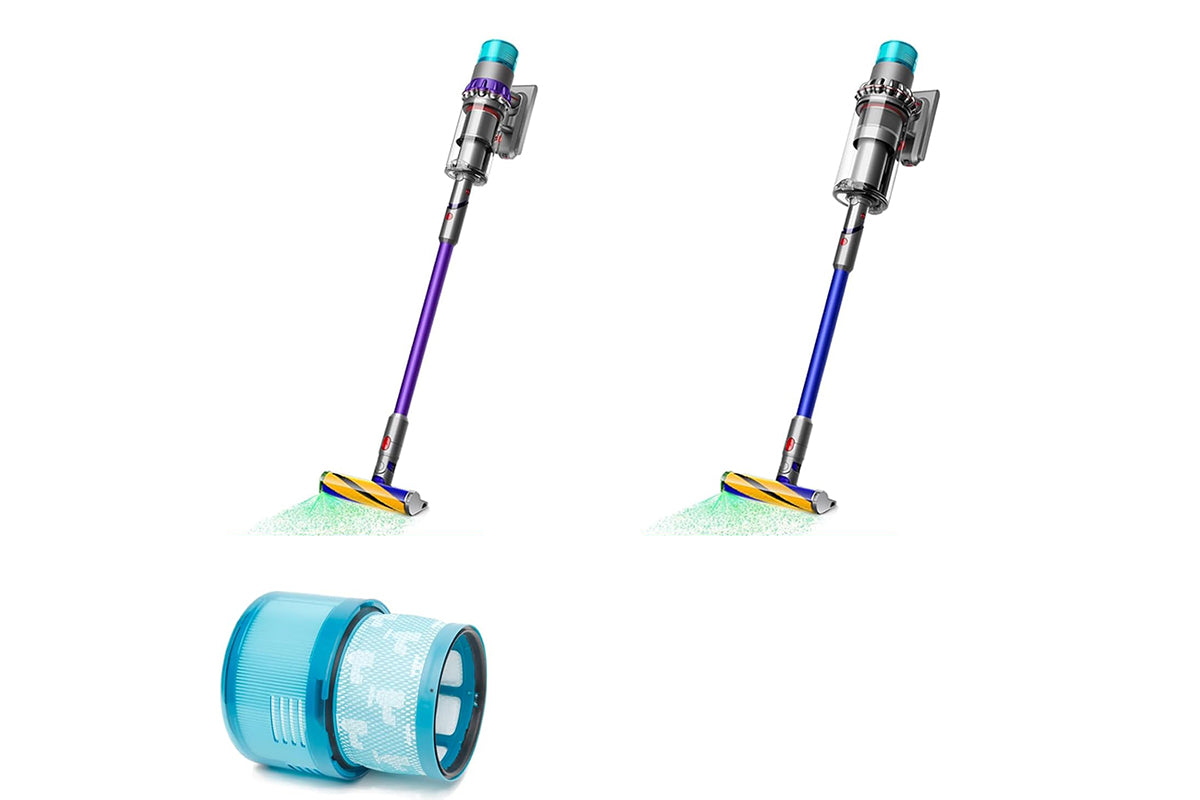 Gen5 HEPA Filter Replacement Compatible with Dyson Gen5detect Absolute