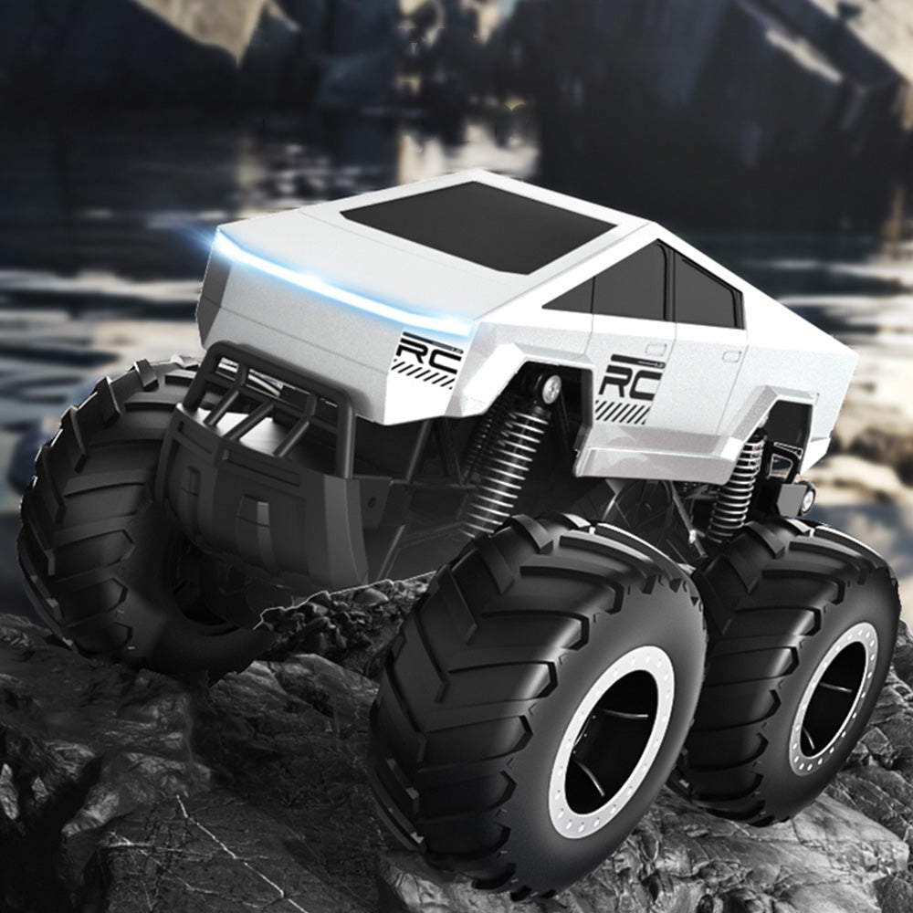 2.4GHz Remote Control Car Toy 4WD All Terrain RC Off-Road Pick-Up Truck Toy