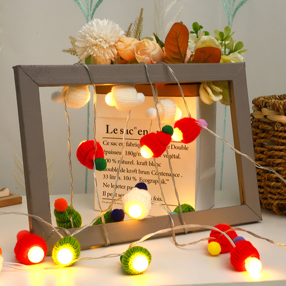 Christmas String Lights 10 LED Fairy Lights Colorful Decor Lights