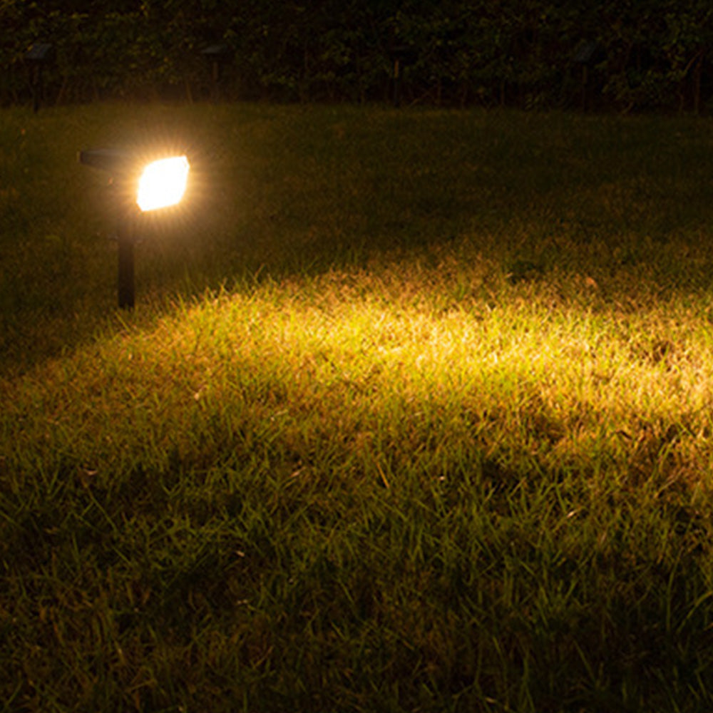 Solar Spot Lights Outdoor Garden Light for Yard Pathway Warm White