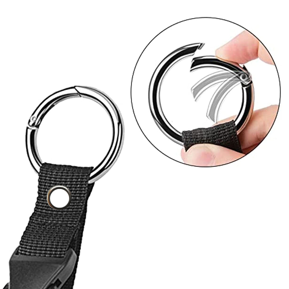 Set of 2Pcs Adjustable Travel Belt Luggage Straps Suitcase Belt for Clothing Jacket Backpack