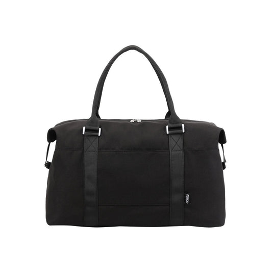 Travel Duffle Bag Carry On Tote Bags Sport Gym Bag  Luggage Bag with Wet Dry Separate Compartment Black