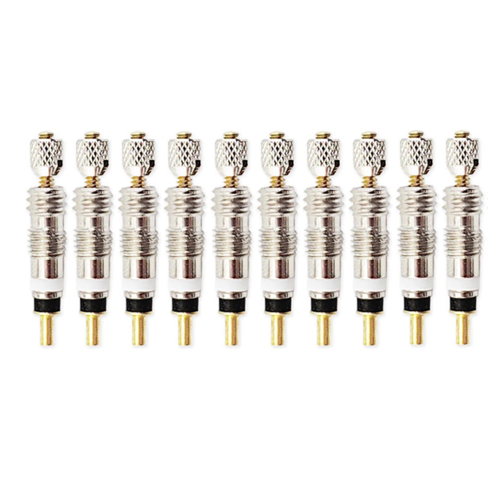 10Pcs Replacement Bicycle Presta Valve Core for Road/MTB Bike Valve Stems