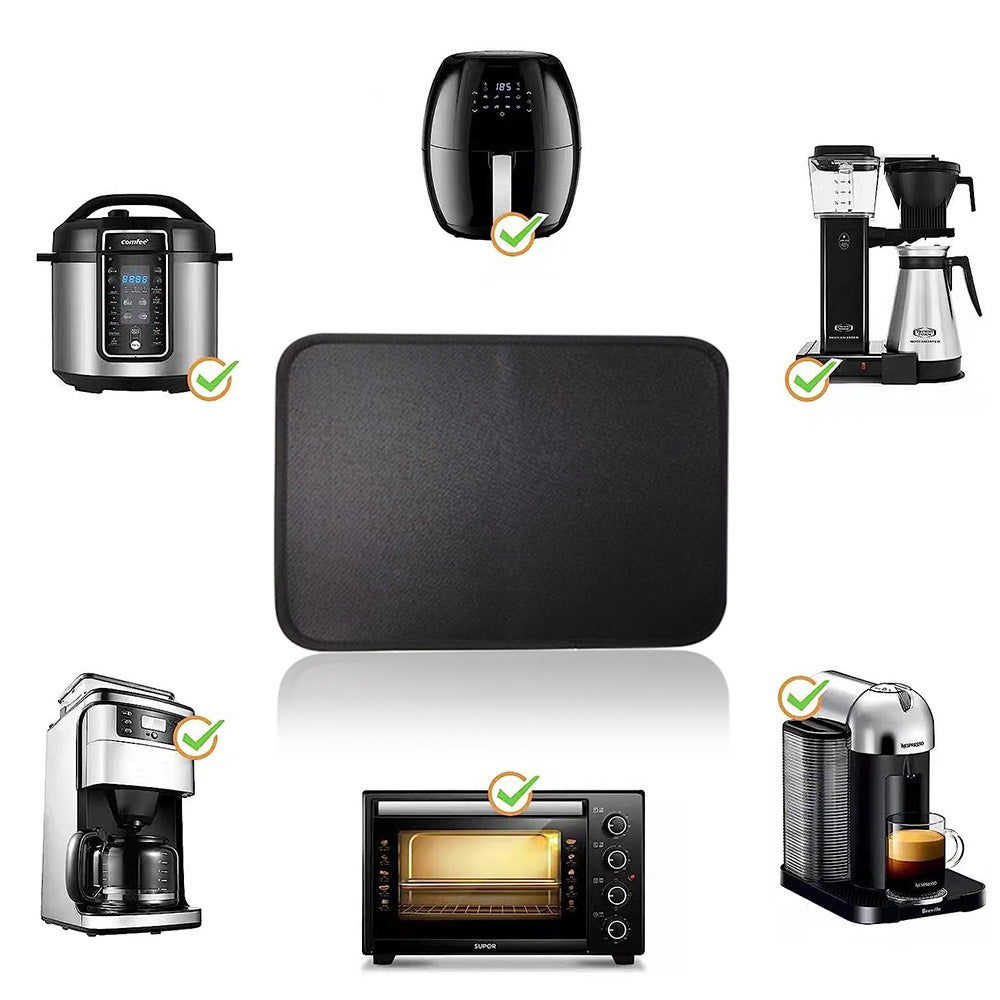 0.5mm Heat Resistant Mat �Air Fryer Countertop Protector