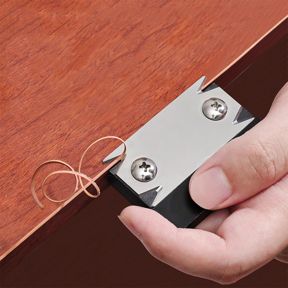 Woodworking Edge Trimmer �Hand Planer & Deburring Chamfering Tool