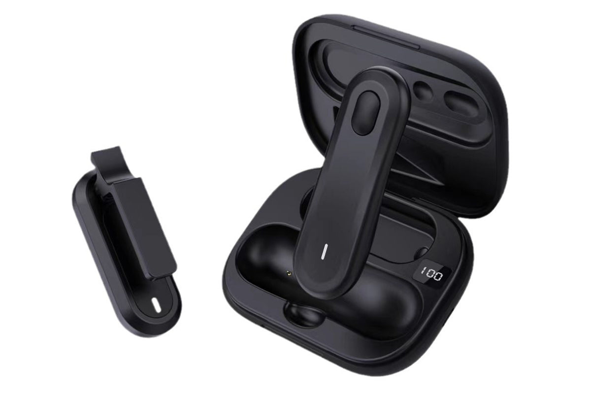 Wireless Remote Control Page Turner for Kindle with LED Display Charging Case Bluetooth Camera Shutter for TikTok Videos and Ebooks Kindle Reading