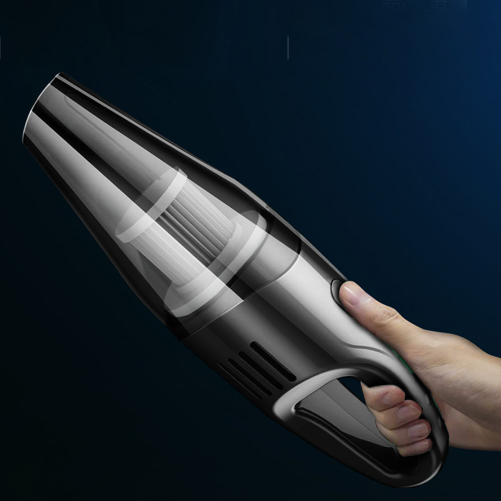 Cordless Handheld Vacuum Portable Small Hand Vacuum Cleaner for Home Car Black