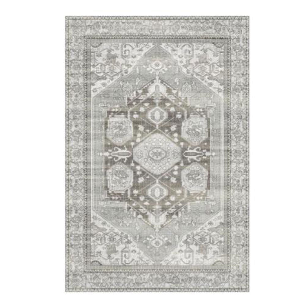 Vintage Boho Floor Mat Washable Non Slip Rugs for Living Room Bedroom Entryways Style 2