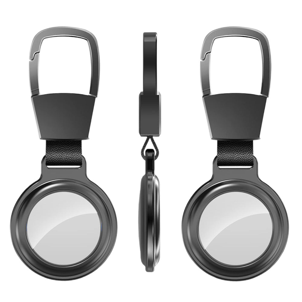 4Pcs Set For Apple Airtag Protective Case Alloy Airtag Holder for Key Ring Luggage Pet Collar