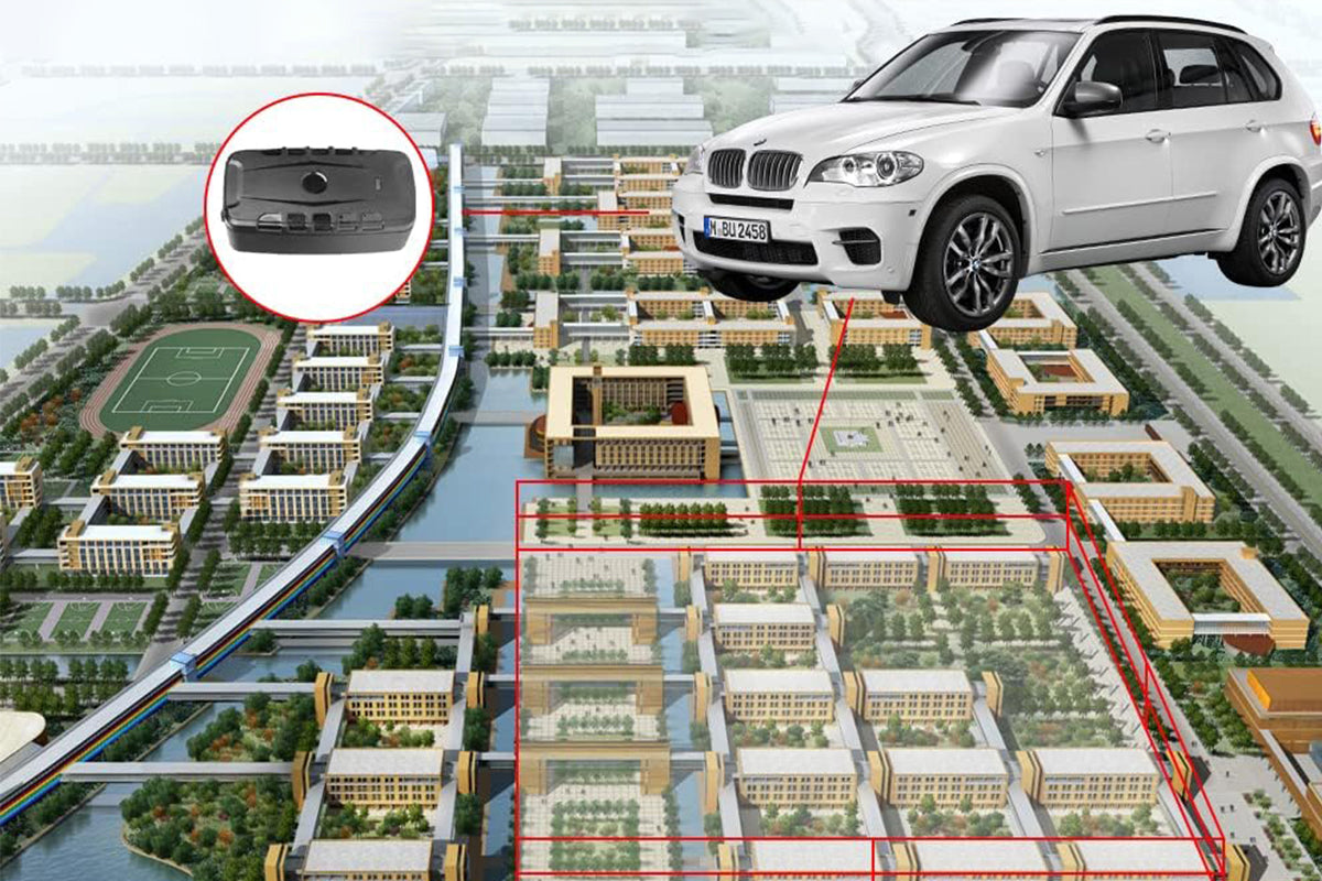 4G Positioning System Tracker  Real-Time Tracker for Vehicles Cars Fleets IP65 Waterproof