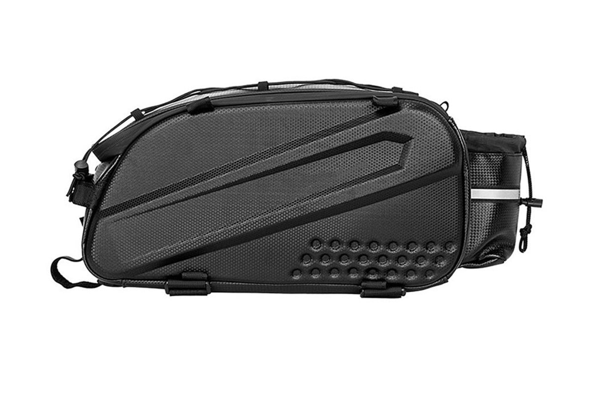 10L Large Capacity Bike Rack Bag Trunk Rear Rack Bag Biking Accessories Gear