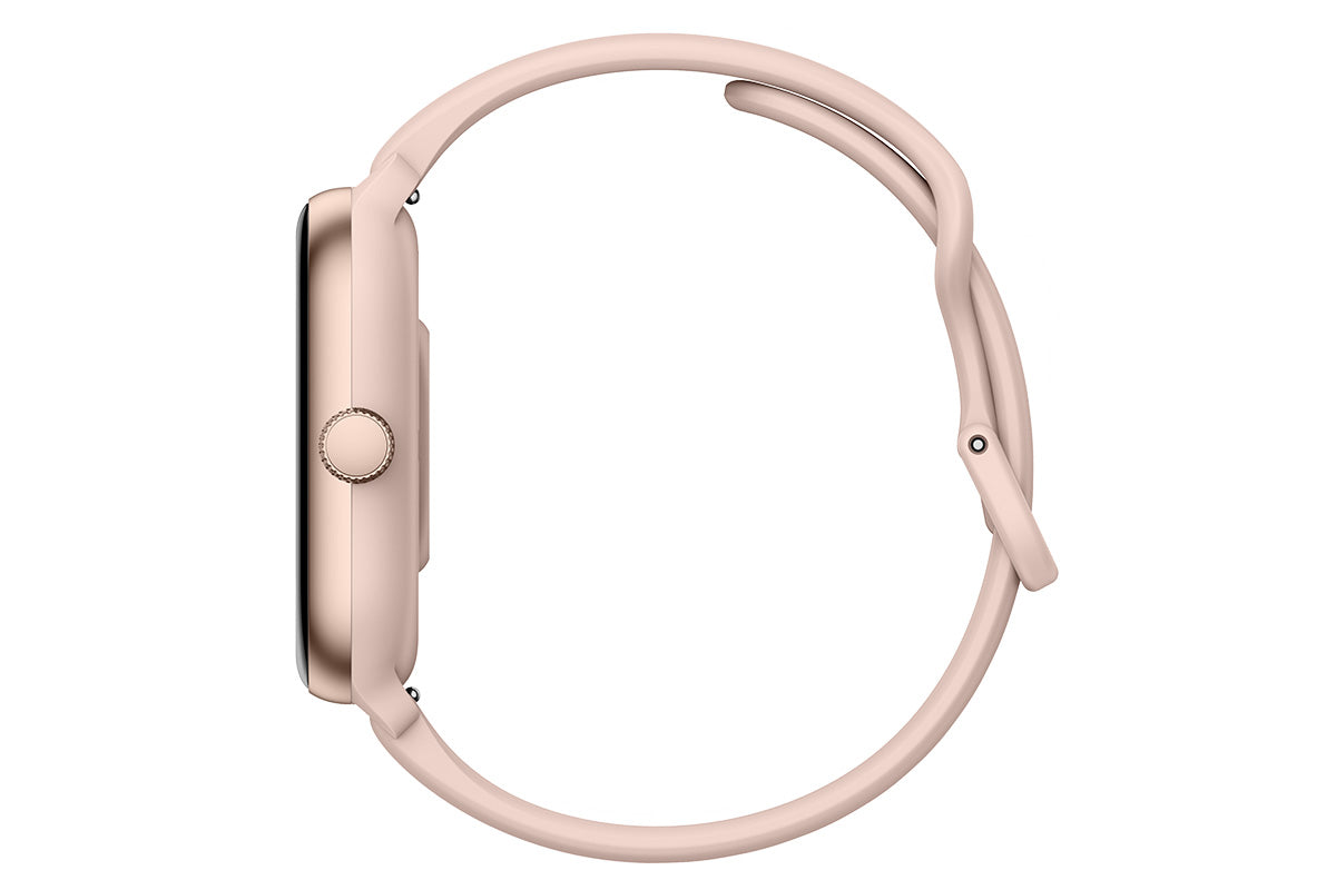 Bluetooth Calling Smartwatch with 1.85 Inch Display Fitness and Health Tracking for Men and Women -Pink