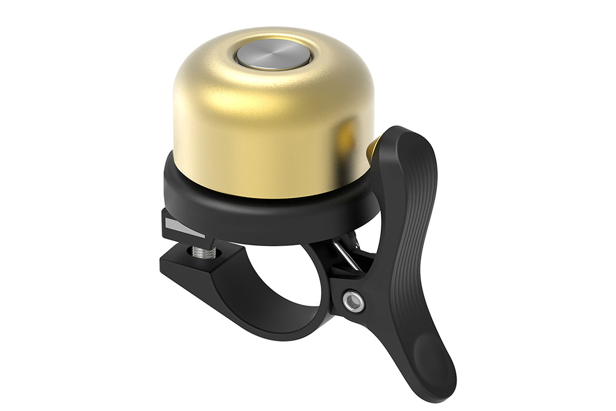 Anti-Theft Bike Bell Water Resistance Positioning System Bicycle Ring For AirTag Tracker-Copper