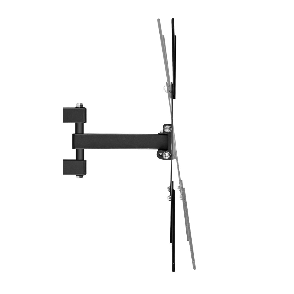 Wall Mount Bracket for TV Monitor Swivel Tilt Extension Rotation for Flat Curved Screen Monitors