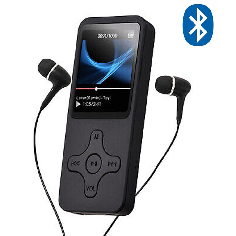 Mini Bluetooth MP3 Player Portable Music Player FM Radio E Book Voice Recorder