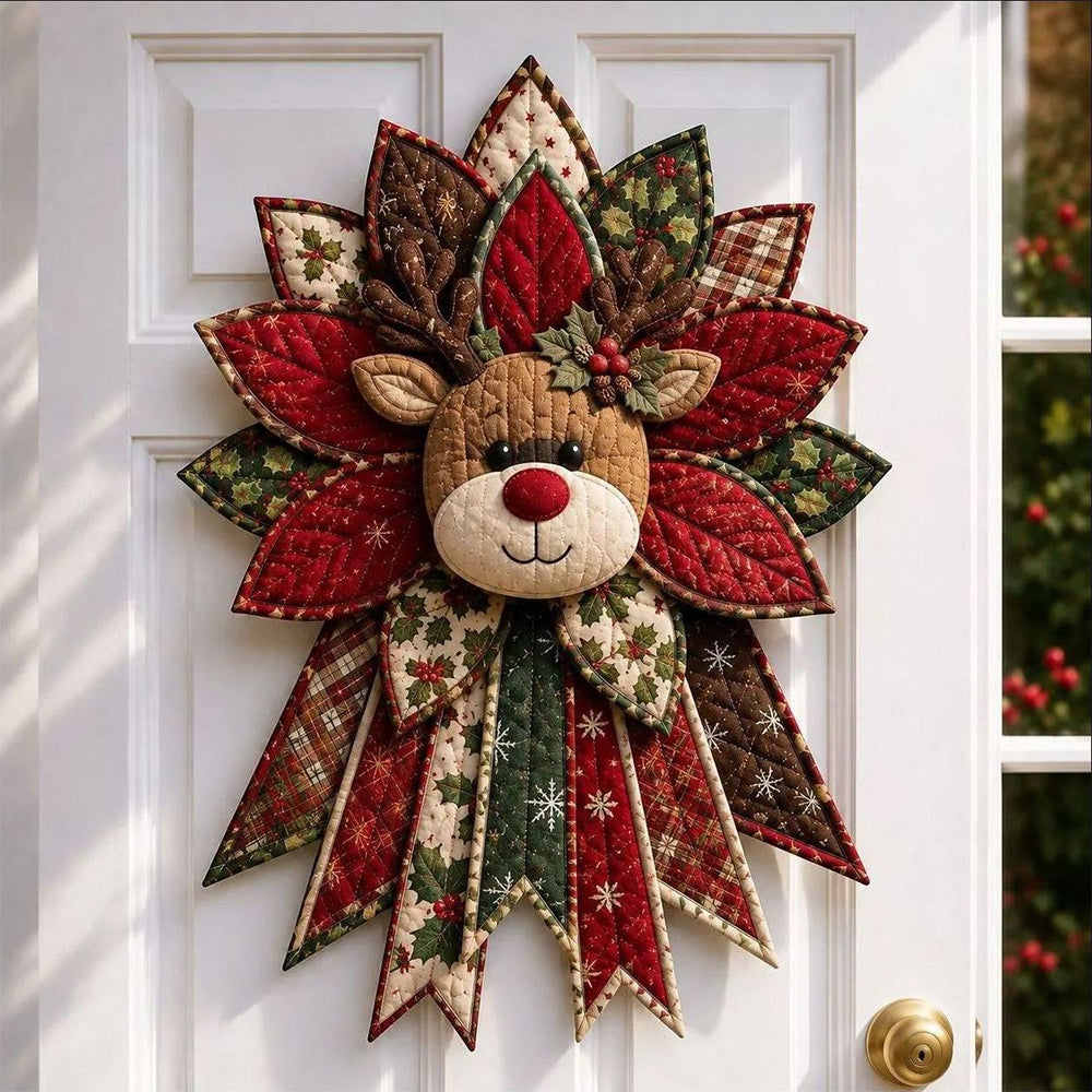 DIY Christmas Door Hanging Sewing Kit Christmas Decorations - Reindeer