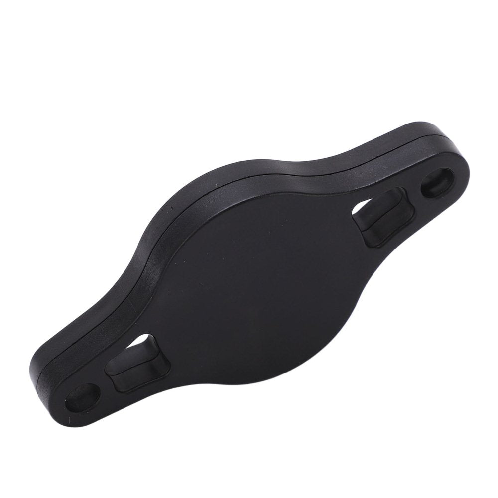 2Pcs Bicycle AirTag Protector Case Screw-Mounted Plastic Protective Cover for Apple AirTag