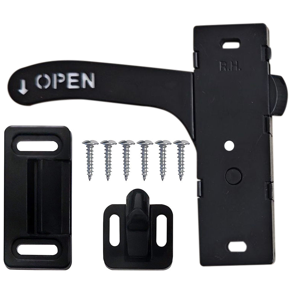 RV Screen Door Latch Replacement Door Handle Kit for Right Hand Door