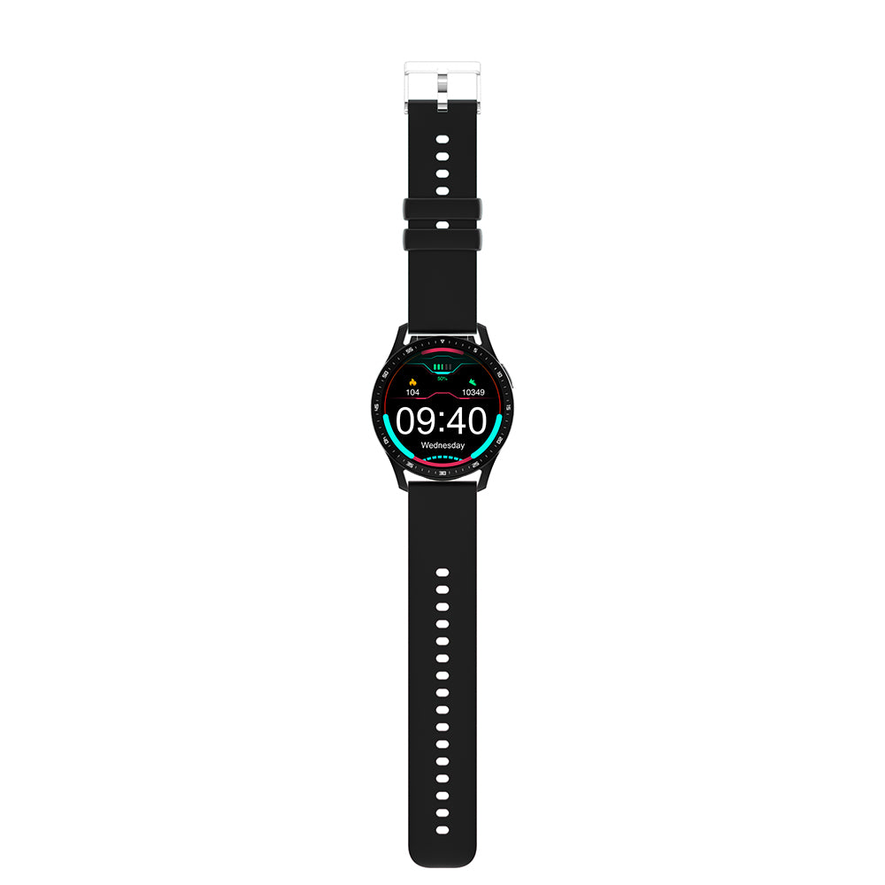 Smart Watch with Earbuds X7 Smart Watch Touch Screen Sports Fitness Tracker Heart Rate Monitor with TWS Bluetooth Earphones -Black