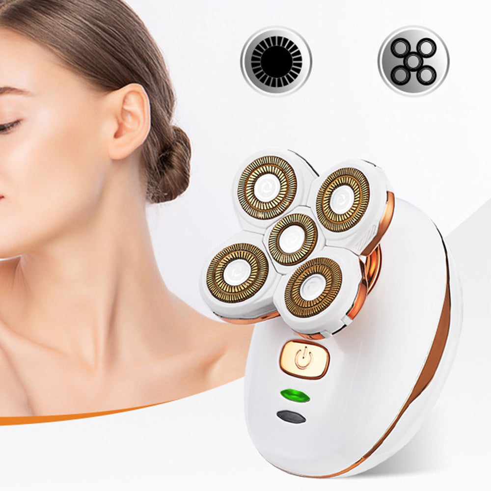 Painless Electric Shaver Bikini Razor Trimmer Hair Remover for Women