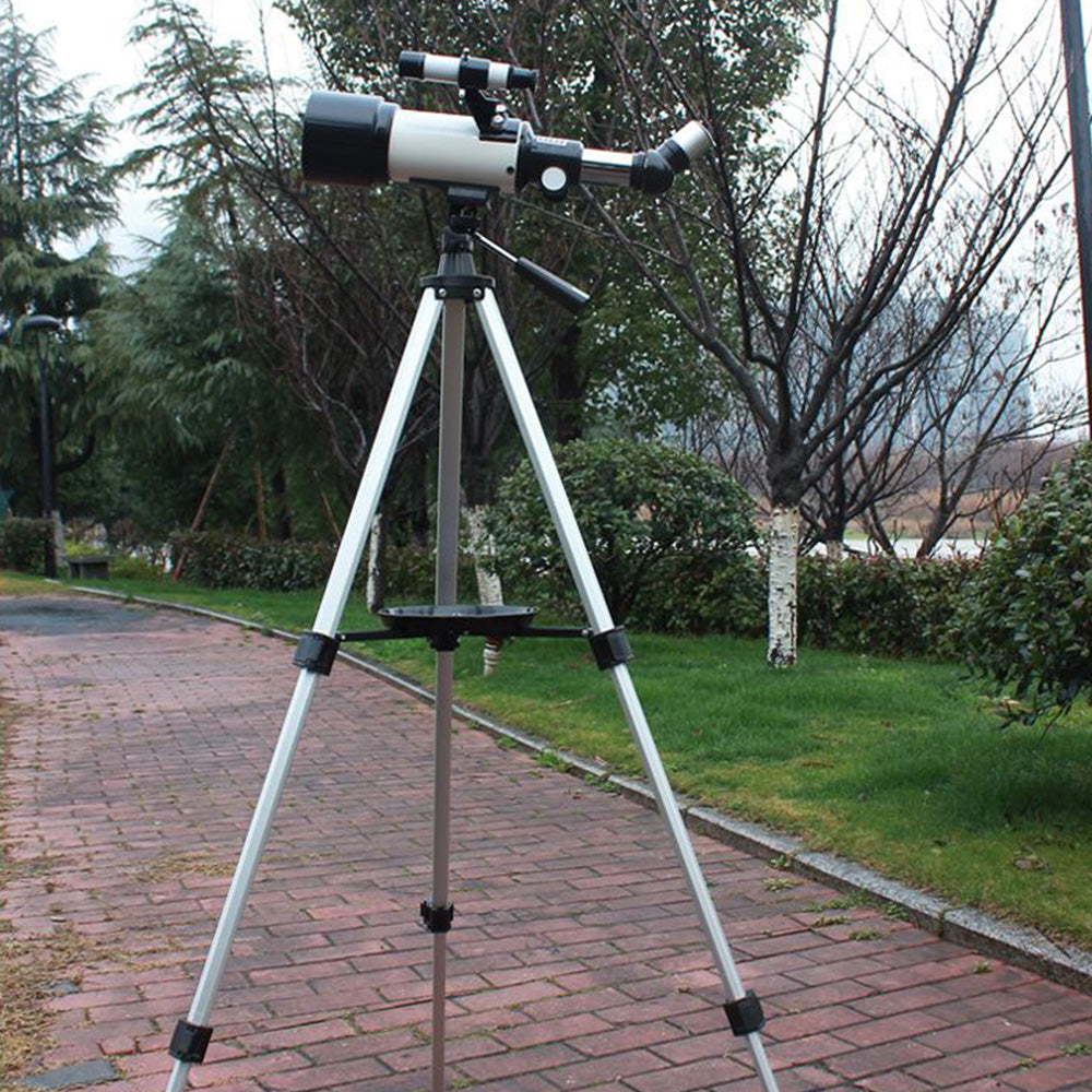 Astronomical Telescope with High Tripod Zenith Mirror and Phone Holder for Beginner