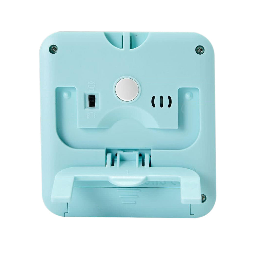 3-in-1 Electric Digital Timer Multi-Functional Loud Alarm Clock for Kitchen Gym Classroom Blue