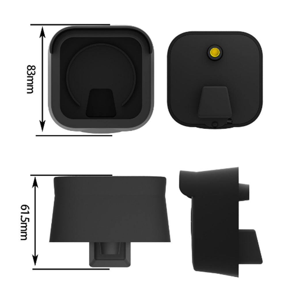 3Pcs Outdoor Mount for Blink Surveillance Camera Weatherproof Protective Housing 360 Degree Adjustable Mount