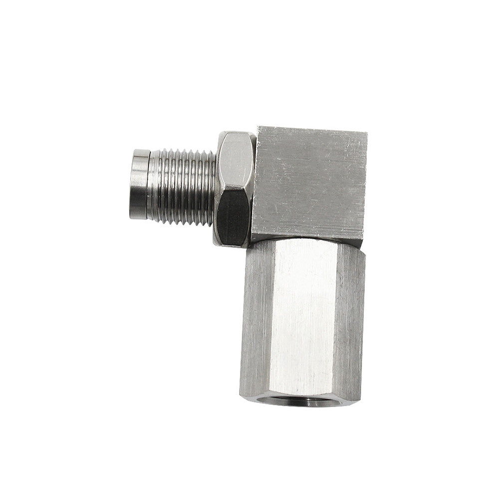 90 Degree Extender Adapter Oxygen O2 Sensor Spacer Bung Extension Catalytic Converter