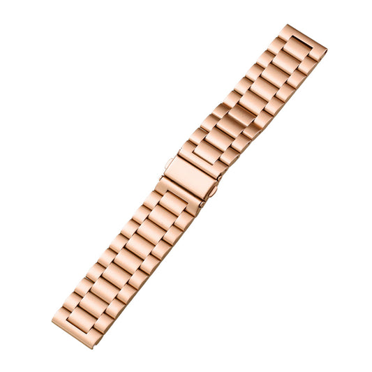 Stainless Steel iWatch Band Metal Strap For Apple Watch-38-40-41mm Rose Gold