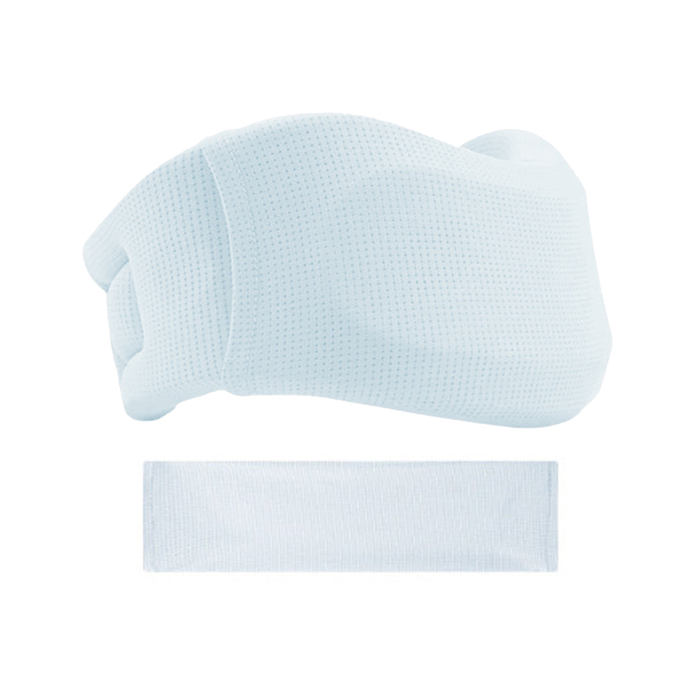 Cervicorrect Neck Brace Ergonomic Cervical Brace for Sleeping Blue