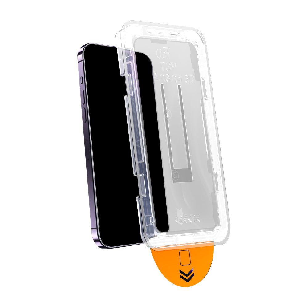 2Pcs For iPhone 15 Series Privacy Screen Protector Films Tempered Glass Screen Protectors