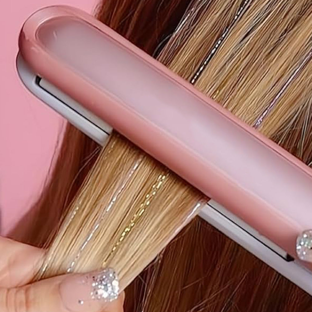 18Pcs Hair Tinsel for Girls 120cm Fairy Heat Resistant Tinsel Hair Extensions for Party Festival Decor