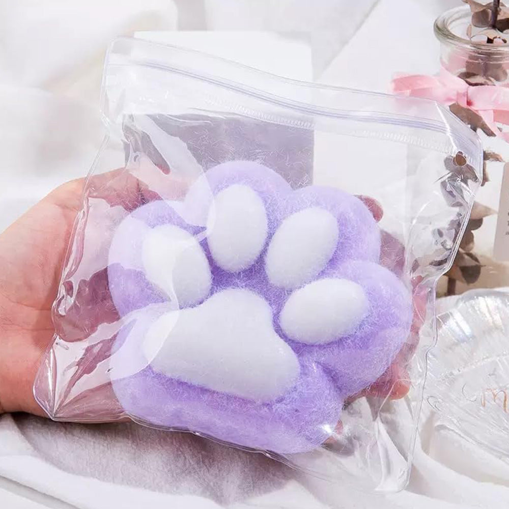 4Pcs Cat Paw Squishy Stress Relief Fidget Toys ¨C For Kids and Adults