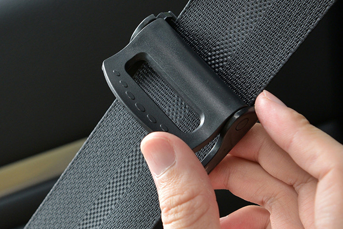 4Pcs Car security security band Clip Comfort Car Shoulder Neck Protector Strap Positioner