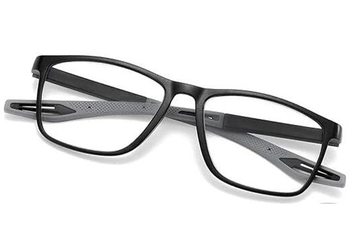 Reading Glasses Men Women Comfortable and Flexible Blue Light Blocking Readers -Black