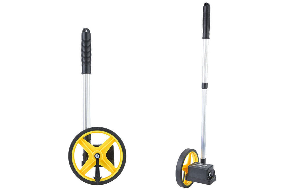 10KM Measure Distance Measuring Wheel Tape Collapsible Land Trundle Walking Surveyor