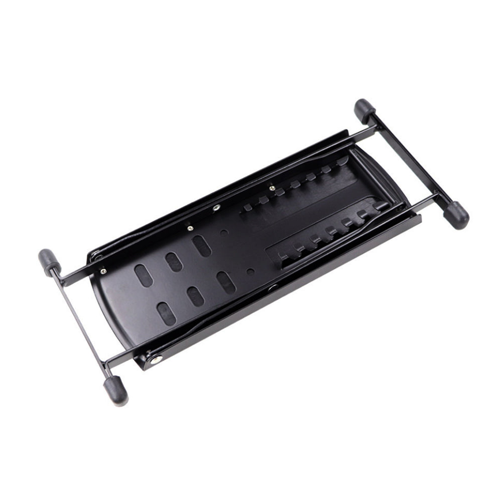 6-Position Height Adjustable Guitar Foot Rest Stand Guitar Foot Stool