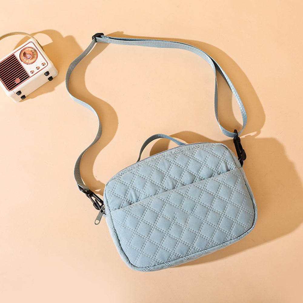 2Pcs Travel Bag Set Duffel Bag with Toiletry Bag Turquoise