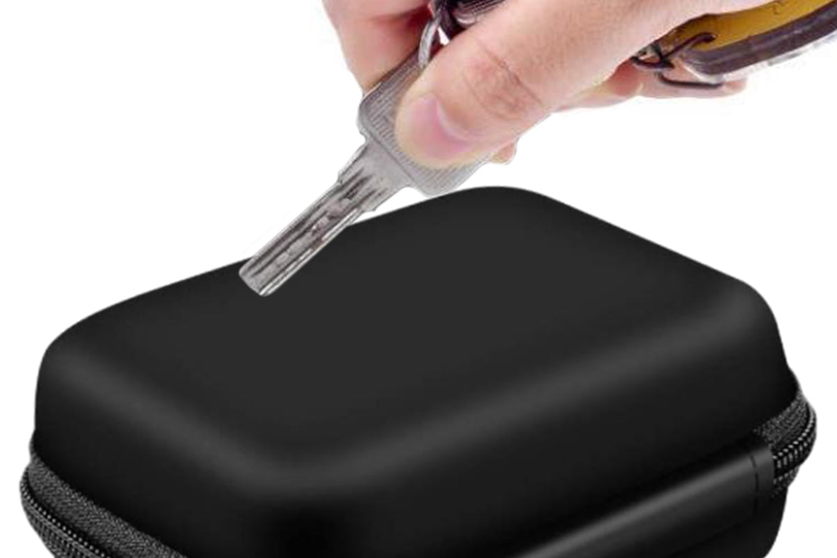 2Pcs EVA Carrying And Protective Shockproof Case For Digital Camera