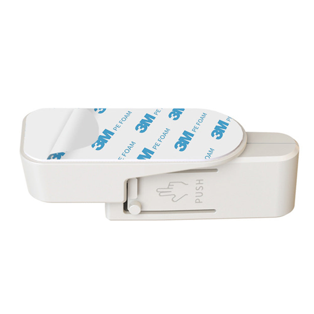 2Pcs Easy-to-Install Lever Lock Adhesive Secure Latch for Pets