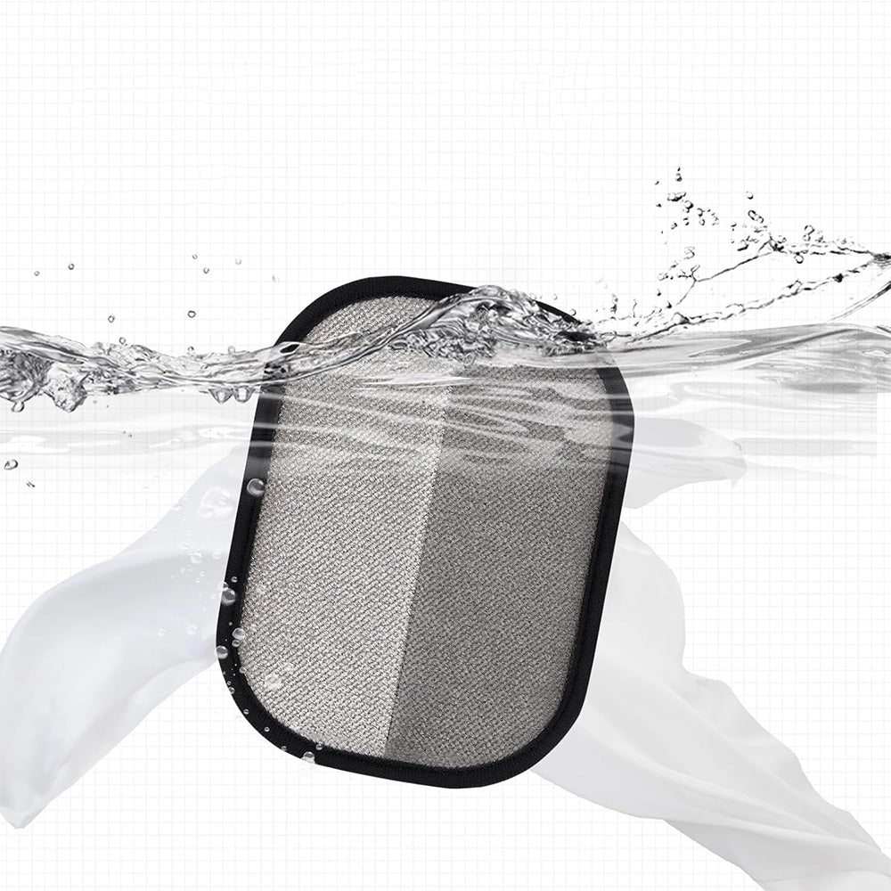 2Pcs Pet Electrostatic Hair Removal Gloves Reusable Grooming Tools