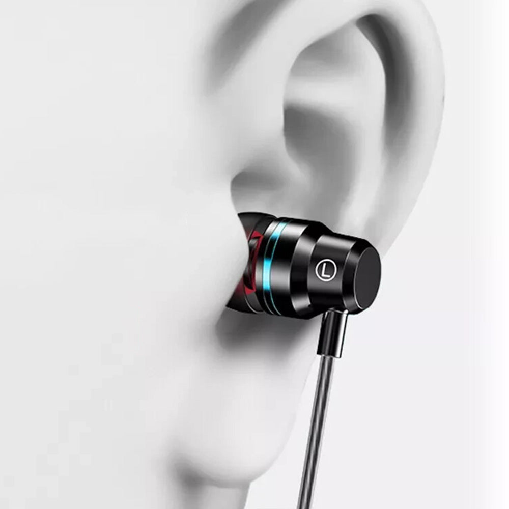 USB-C Over-Ear Hook Headphones for iPhone 16/15 Pro Max & Galaxy S25 Black