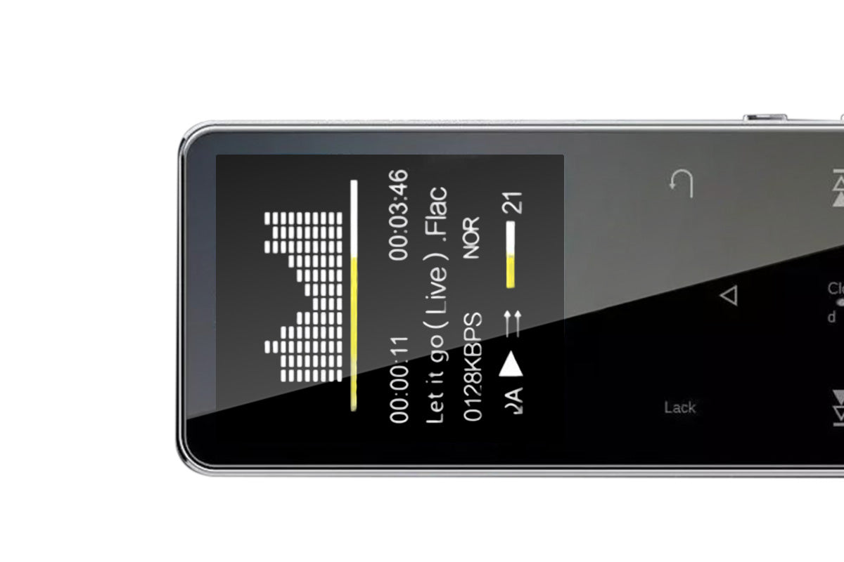 MP4 Player Bluetooth Lossless Music FM Radio Recorder Sport Player